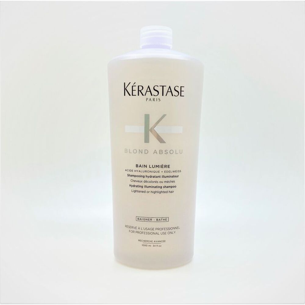 Kerastase Bain Lumiere, Hydrating Illuminating Shampoo 34 oz